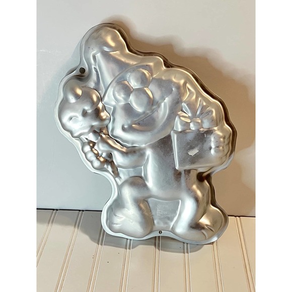 Birthday Elmo Vintage Wilton Cake Pan - Picture 1 of 9